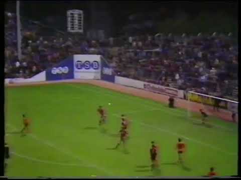 07/10/1981 - Dundee United v Aberdeen - Scottish League Cup Semi-Final 1st Leg - Goal