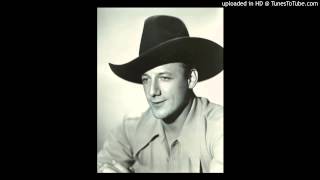 Bob Nolan (Sons Of The Pioneers) -- Trail Dreamin'