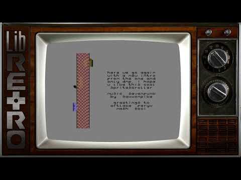 SPiN Me (2017) | C64 One-File Demo, Full HD 50 fps