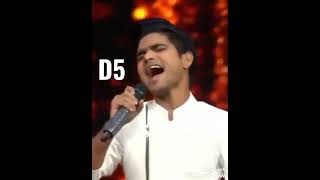 Salman Ali Hitting High Notes Salim Sulaiman #salmanali #highnotes