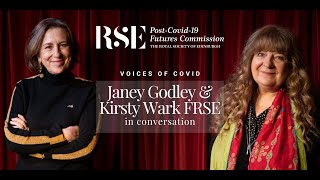 Voices of Covid - Kirsty Wark & Janey Godley in conversation video