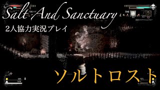 ＃5[2人実況プレイ] Salt And Sanctuary