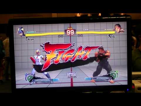 USF4 @ EVO 2014 - DaFeetLee (Cammy/Decapre) vs John Choi (Ryu)