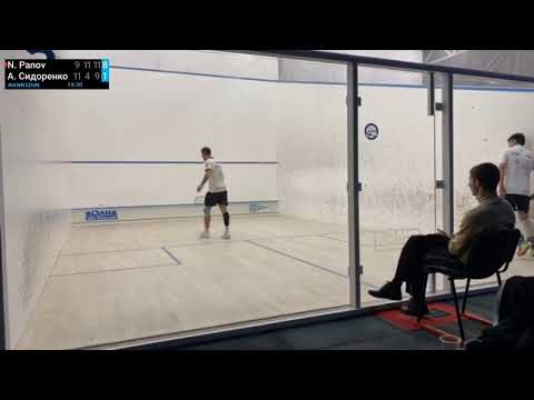 Nikita Panov vs Андрей Сидоренко - Kharkiv squash league 201