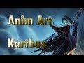 Animated Art - Grim Reaper Karthus 