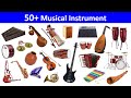 Musical Instruments Name With Picture Musical Instruments Names Musical Instruments