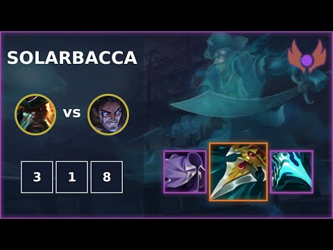 [ solarbacca ] Gangplank MID vs Sylas | NA MASTER | LOL Season 2022