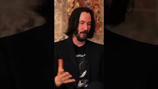 Keanu Reeves talks about Bill and Ted 3 #keanureeves #billandted #movie #funny #shorts