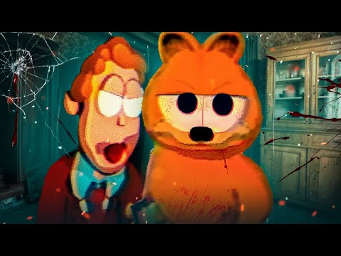 A GARFIELD HORROR GAME with a TERRIFYING SECRET! | The Last Monday