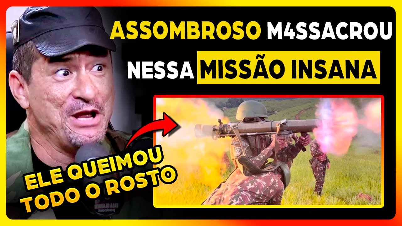 COMANF QUASE M0RRE JUNTO COM ASSOMBROSO EM MISSÃ0 DE GU3RRA...