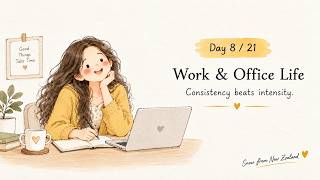 Day 8 - Work & Office Life | 21days speaking challenge