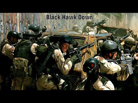 Black Hawk Down - Return to Hell. Sergeant Norm Gibson (Eric Bana) is leading a reinforcement column