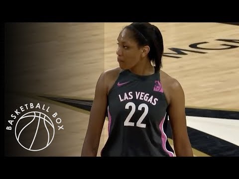 [WNBA] Minnesota Lynx vs Las Vegas Aces, Full Game Highlights, August 9, 2018