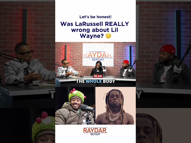 Lil Wayne: GOAT Rapper or Culture Lacking? #shorts
