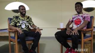 LyQuin talks signing to DJ Drama, song with Chris Brown,  Benefits Jefe , life at VSU with @_DJWake