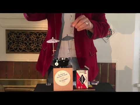 G SPARKS MAGIC CIGAR BOX FLEA CIRCUS 2025