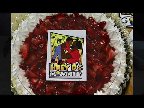 The Creation of a Huey D's Cheesecake (Time Laps)e