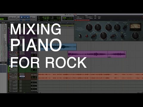 Mixing Piano for Rock & Heavy Music