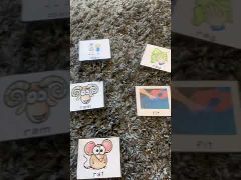 Reading Mastery Word Decoding