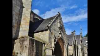preview picture of video 'Église Saint-Mélaine Morlaix Finistère'