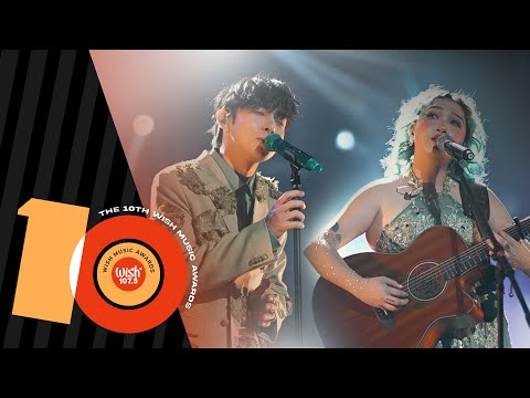 justin and dwta perform "Sampung Mga Daliri" LIVE on Wish 107.5