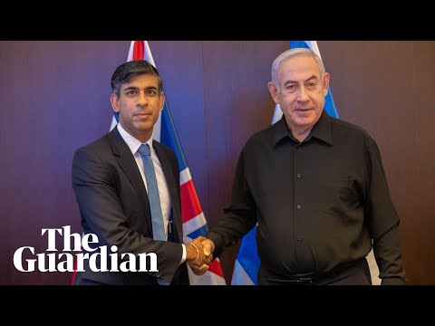 UK stands with Israel and increases aid to Gaza, says Sunak