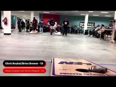 12 Piece Cornhole Co. Presents Prescott March Regional