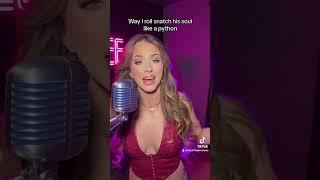 “Cyclone” (Female version) originally by Baby Bash ft Tpain