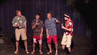 I GET AROUND,  Joe Hutchinson, Scott Ziegler, Anthony Schmiedeler, Josh Woodward