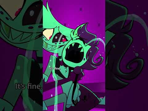 Angel Dust taking care of Niffty at the club lives rent free in our heads. | Hazbin Hotel