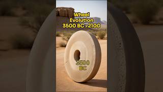 The Evolution of Wheels: 3500 BC to 2100! (AI-Generated)