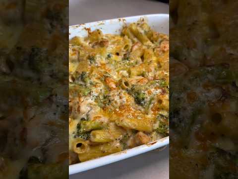 Mostaccioli-Broccoli Bake