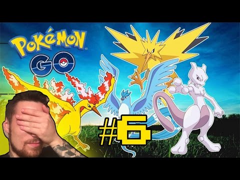 HANNO PRESO MEW!!! I LEGGENDARI DI POKEMON GO! - (MOLTRES,ZAPDOS,ARTICUNO E MEWTWO)