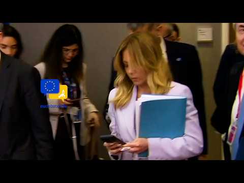 Video Thumbnail: Meloni’s Message to Europe: Stand Strong, Stay Proud, Never Look Weak! Europeans Do Not Beg Anyone!