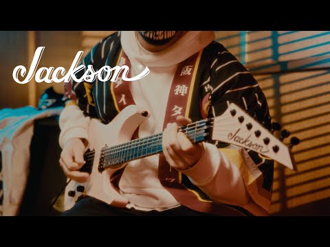 Eva-B Playthrough of "Golden Arrow" by Rise Of The Northstar | Jackson Guitars