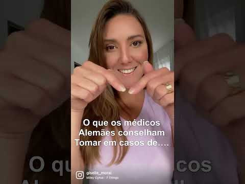 O que os médicos alemães aconselham tomar em casos de..