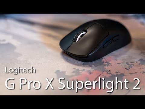 Logitech G Pro X Superlight 2 im Test - Drahtlose Gaming Maus mit 2000 Hz