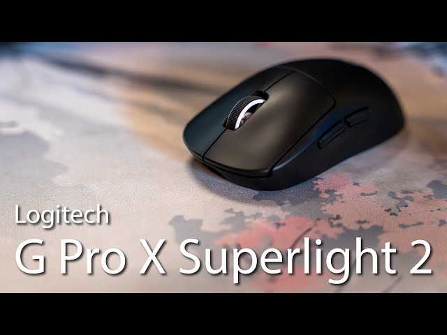 Vídeo relacionado con Logitech G PRO X SUPERLIGHT 2, Ratón inalámbrico para gamingratón Pro-Grade de 60 g con 5 botones programables,Europa del Este Envases,44 000 DPI,velocidad de respuesta de 8 kHz,USB-C, PC/Mac - Blanco