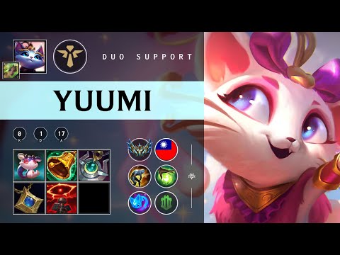 Yuumi Support vs Lux - TW Challenger Patch 25.24