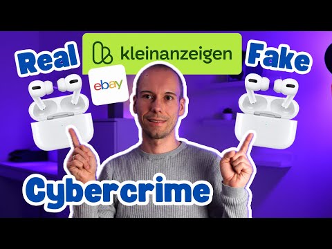 🔴 Fake AirPods on eBay Classifieds - On the trail of the scammers! 🔴 (#056)