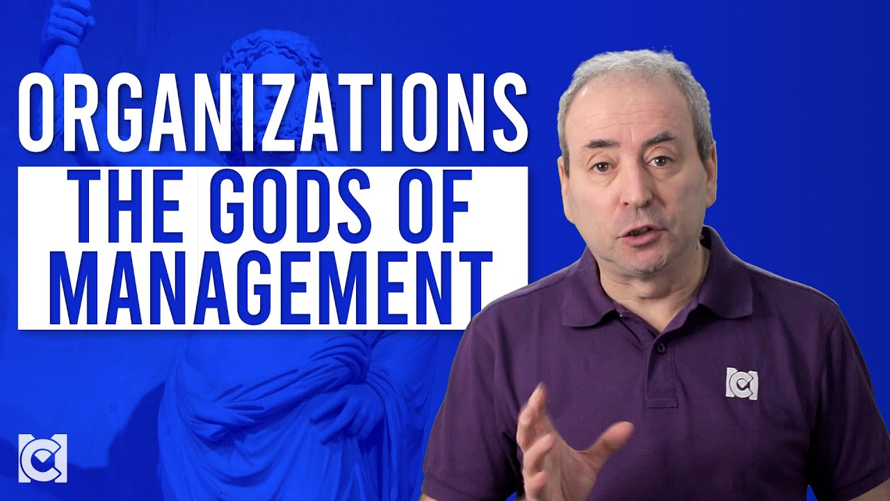 What are Charles Handy's Gods of Management?