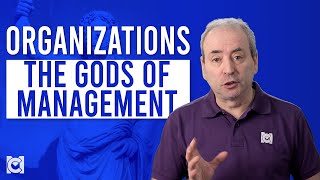 What are Charles Handy's Gods of Management?