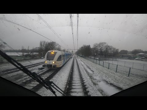 4K Cabinerit Emmen - Dalfsen (stoptrein) 17-01-2021