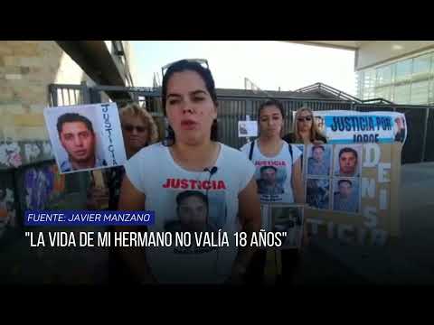 Melani, hermana de Denis Ribeiro, cuestionó la condena de 18 años para Lucas Merino.