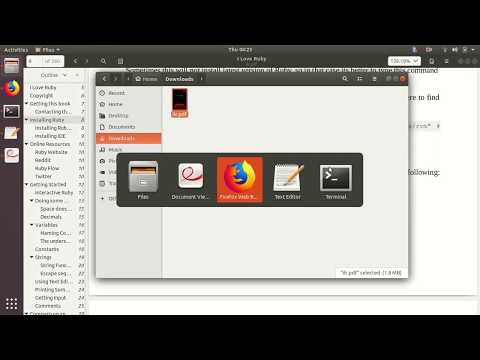 RVM으로 Ruby 설치