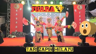 Download lagu Tari Zapin Melayu || Juara tingkat RW || DnA Squad Channel  mp3