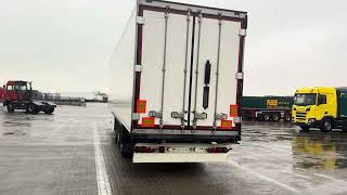 Полуприцеп рефрижератор Krone 33 pl. Kødophæng | Изображение 4 - Autoline