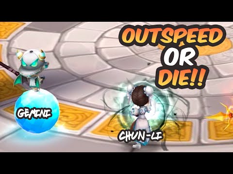 OUTSPEED OR DIE!! GEMINI & CHUN-LI SPEED CLEAVE SUMMONERS WAR RTA
