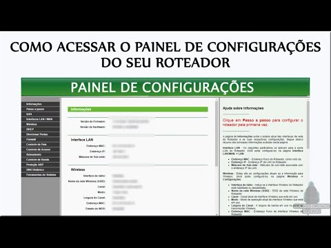 Vídeo: Acessar roteador: perguntas e respostas de configuração