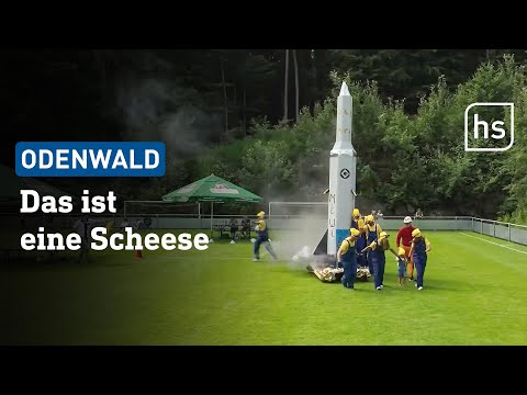 Scheese-Rennen im Odenwald - selbstgebaute Spaß-Gefährte | hessenschau